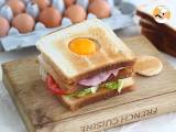 Recept Club ei sandwich