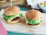 Recept Vegetarische rode bonenburger