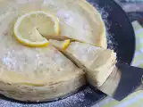 Recept Pannenkoekentaart met citroen