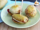 Recept Broodje raclette van aardappel