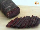 Recept Bündnerfleisch of beef jerky