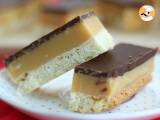 Recept Zelfgemaakte twix of shortbread millionaire