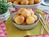 Recept Gemakkelijke kaasgougères