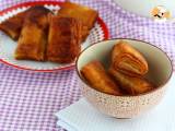 Recept Croustillants van banaan met filodeeg