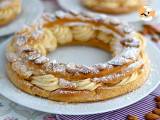 Recept Paris brest, het stap-voor-stap recept