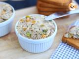 Recept Pistache-mosterd kip rillettes