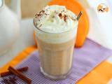 Recept Pompoen-kruiden latte