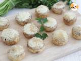 Recept Gevulde champignons als aperitief