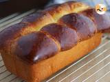 Recept Goudkleurige, luchtige brioche