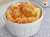 Recept Zachte en luchtige kaassoufflés