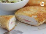 Recept Huisgemaakte cordon bleu