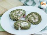 Recept Spinazie, ham en verse kaas rolletjes