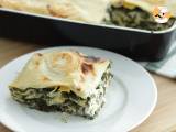 Recept Lasagne met spinazie en geitenkaas