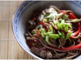 Recept Rundvlees yakisoba