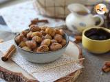 Recept Gnocchi met airfryer: een kaneel dessertrecept om van te smullen!