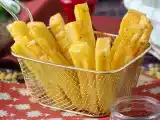 Recept Schuldvrije gebakken polenta: knapperig, goudkleurig en perfect in de air fryer!