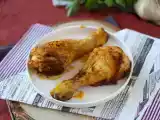 Recept In de oven gemarineerde kip drumsticks - super snel te maken!