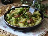 Recept Romige pasta met asperges en spek: makkelijk en lekker recept