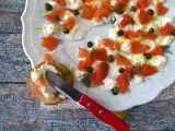 Recept Aperitiefpasta met gerookte zalm