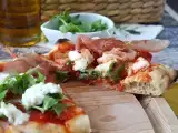 Recept Heerlijke pinsa die supersnel te maken is