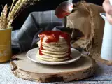 Recept Zachte vegan pannenkoeken met vlaasei: makkelijk en eivrij recept