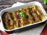 Recept Gegratineerde pestocannelloni: het makkelijke en lekkere recept