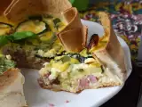 Recept Een quiche zonder deeg met een tortilla? het kan! een licht recept dat perfect is voor de zomer!