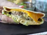 Recept Wraps in big mac-stijl, snel, praktisch en voordelig