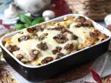 Recept Pasta al forno ai funghi: het perfecte romige en draderige recept voor de herfst