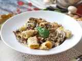 Recept Romige pasta met champignons en room: een eenvoudig voorgerecht met authentieke smaak