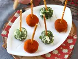 Recept Kaasballetjes als aperitief