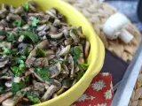 Recept Snel en makkelijk recept voor gebakken champignons