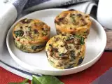 Recept Spinazie en champignon flensjes