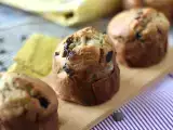 Recept Extra gourmet muffins met banaan en chocolade chip