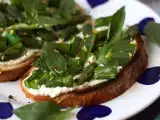 Recept Tartines van asperges, citroen en ricotta basilicum