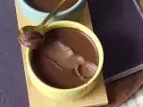 Recept Chocolade bananenroom dessert met slechts 3 ingrediënten!