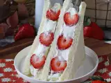 Recept Ichigo sando, het japanse aardbeienbroodje!