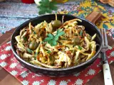Recept Frango à brás: het perfecte portugese gerecht om restjes kip in te verwerken