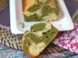 Recept Gemarmerde cake met matcha-thee