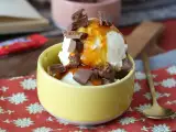 Recept Zelfgemaakte mcflurry met karamel en daim, gemaakt met de ninja creami