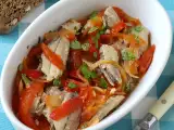 Recept Sardines in blik op escabèche-wijze