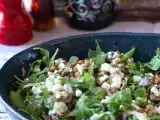 Recept Eiwitrijke linzensalade met cottage cheese: snel en eenvoudig