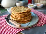 Recept Hartige pannenkoeken met koraallinzen: een eenvoudig en eiwitrijk recept