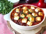 Recept Gestoofde rode bonen met tomaat en geroosterde feta