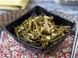 Recept Groene bonen met thaise saus, bereid in de air fryer