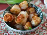 Recept Garnalenhapjes in de stijl van loempia’s uit de heteluchtfriteuse