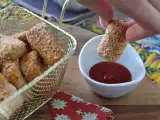 Recept Tofunuggets uit de heteluchtfriteuse