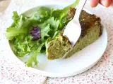 Recept Quiche zonder deeg met spinazie en gouda