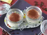 Recept Tiramisu met zijden tofu zonder mascarpone en eieren