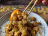 Recept Knapperige sinaasappeltofu